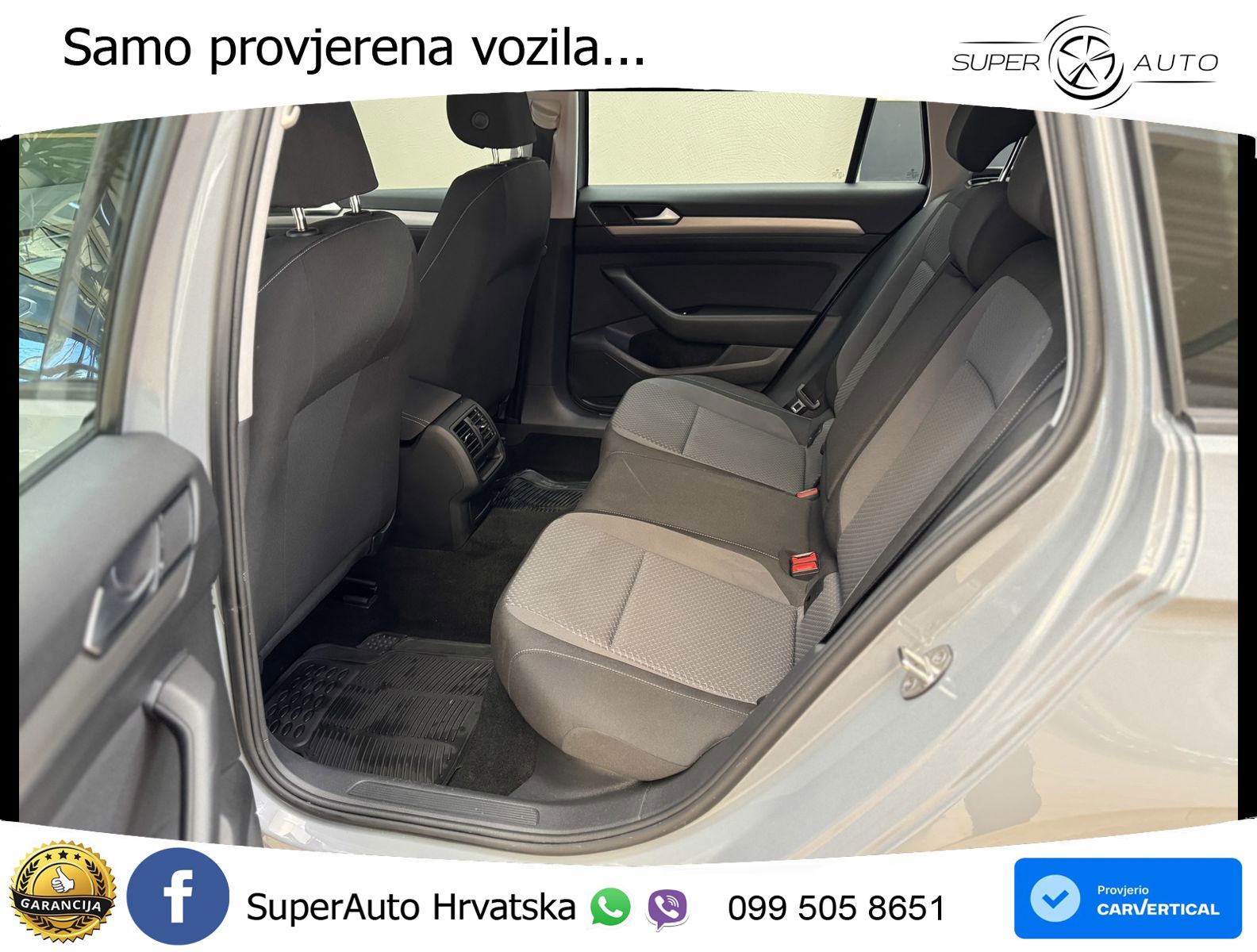 Volkswagen Passat Variant 2.0 TDI (122 KS) DSG