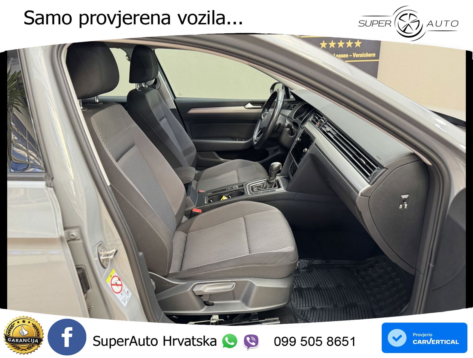 Volkswagen Passat Variant 2.0 TDI (122 KS) DSG