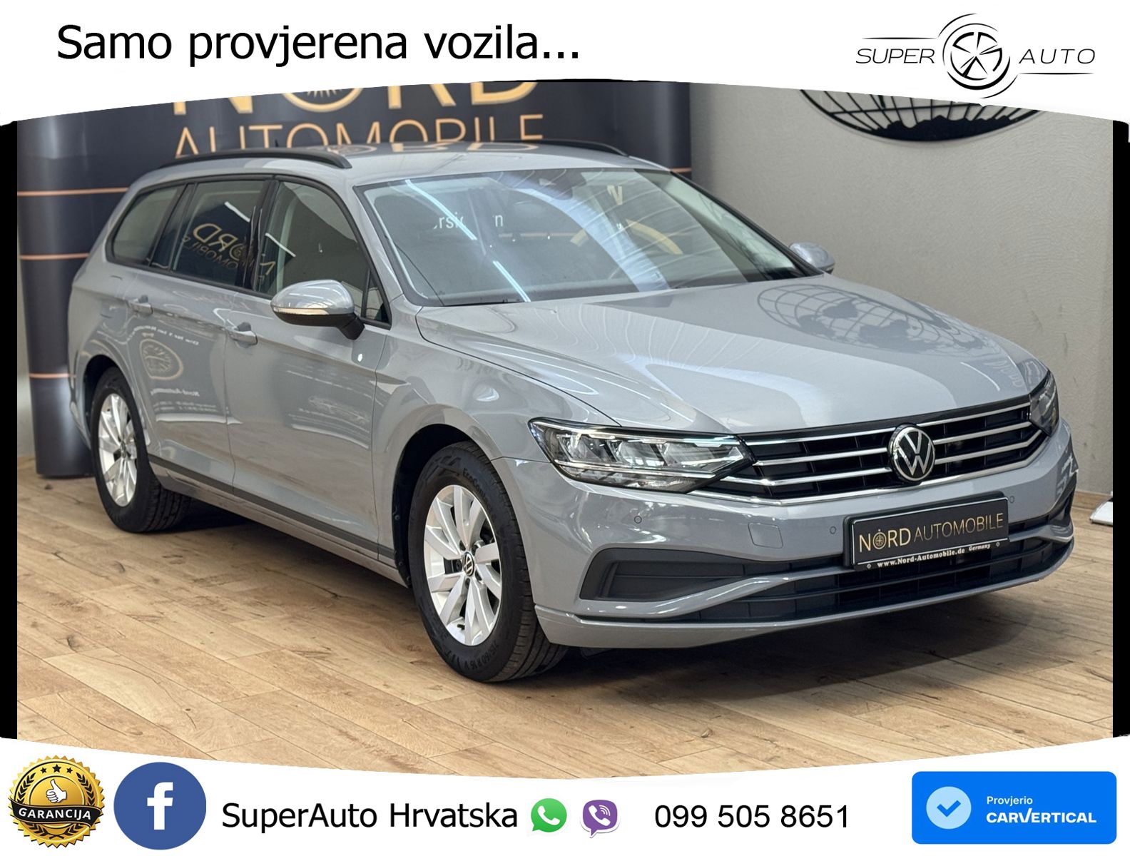 Volkswagen Passat Variant 2.0 TDI (122 KS) DSG
