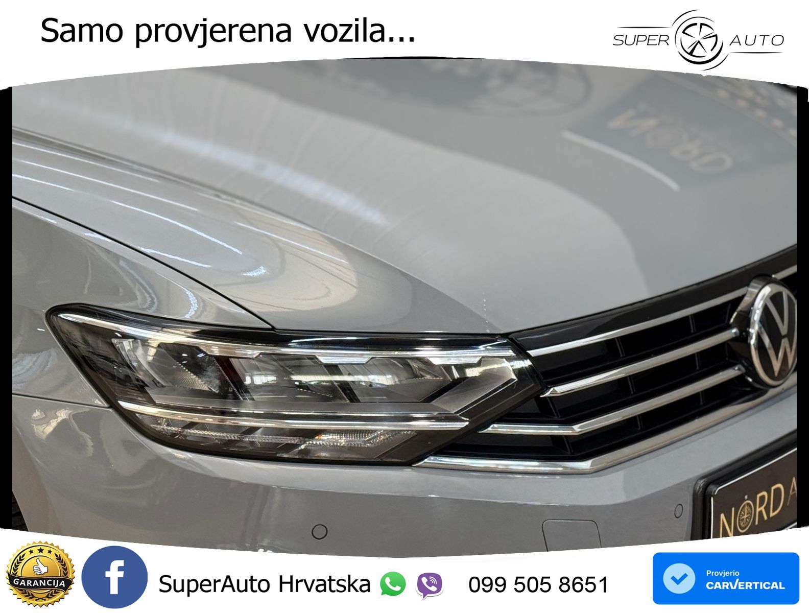 Volkswagen Passat Variant 2.0 TDI (122 KS) DSG
