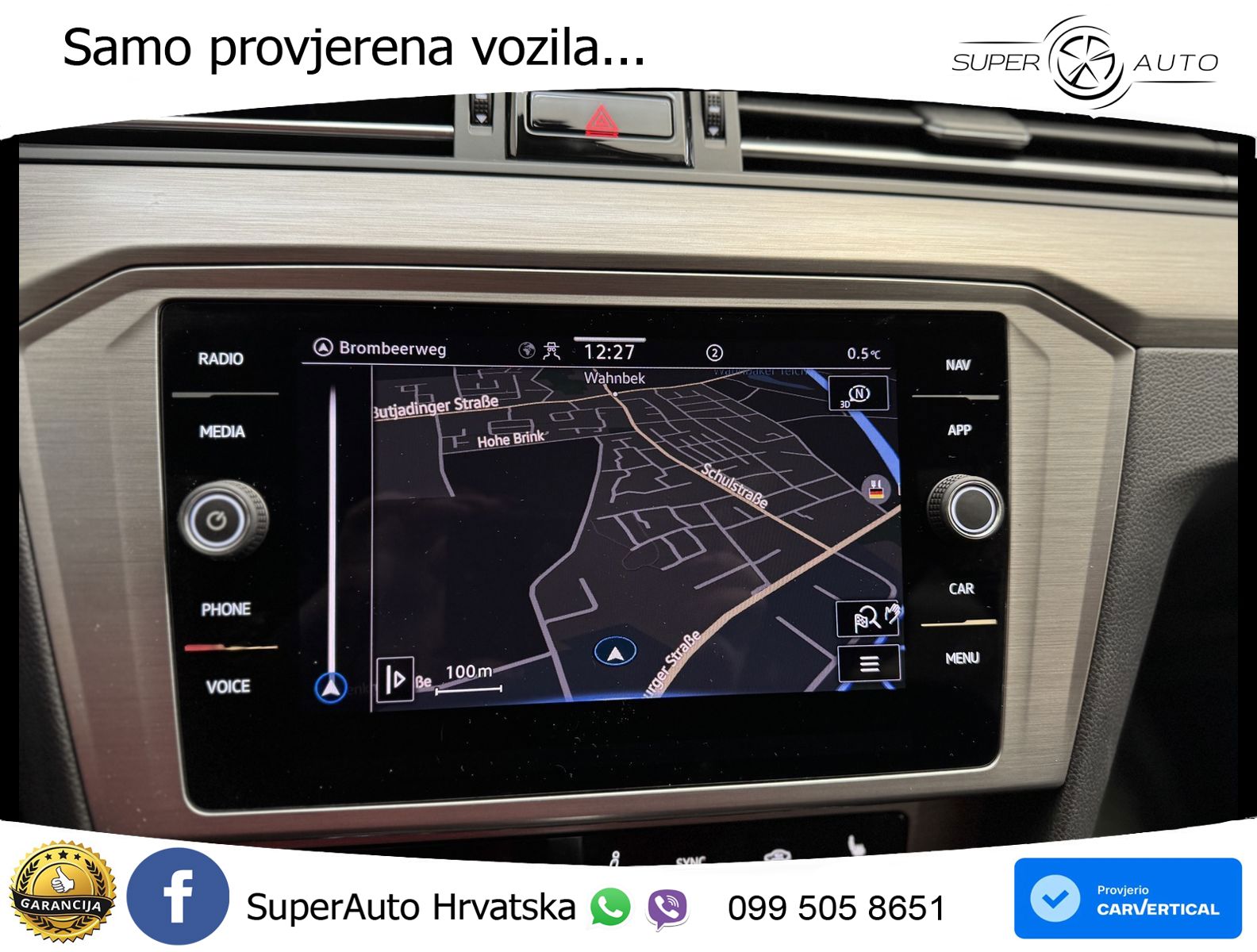 Volkswagen Passat Variant 2.0 TDI (122 KS) DSG