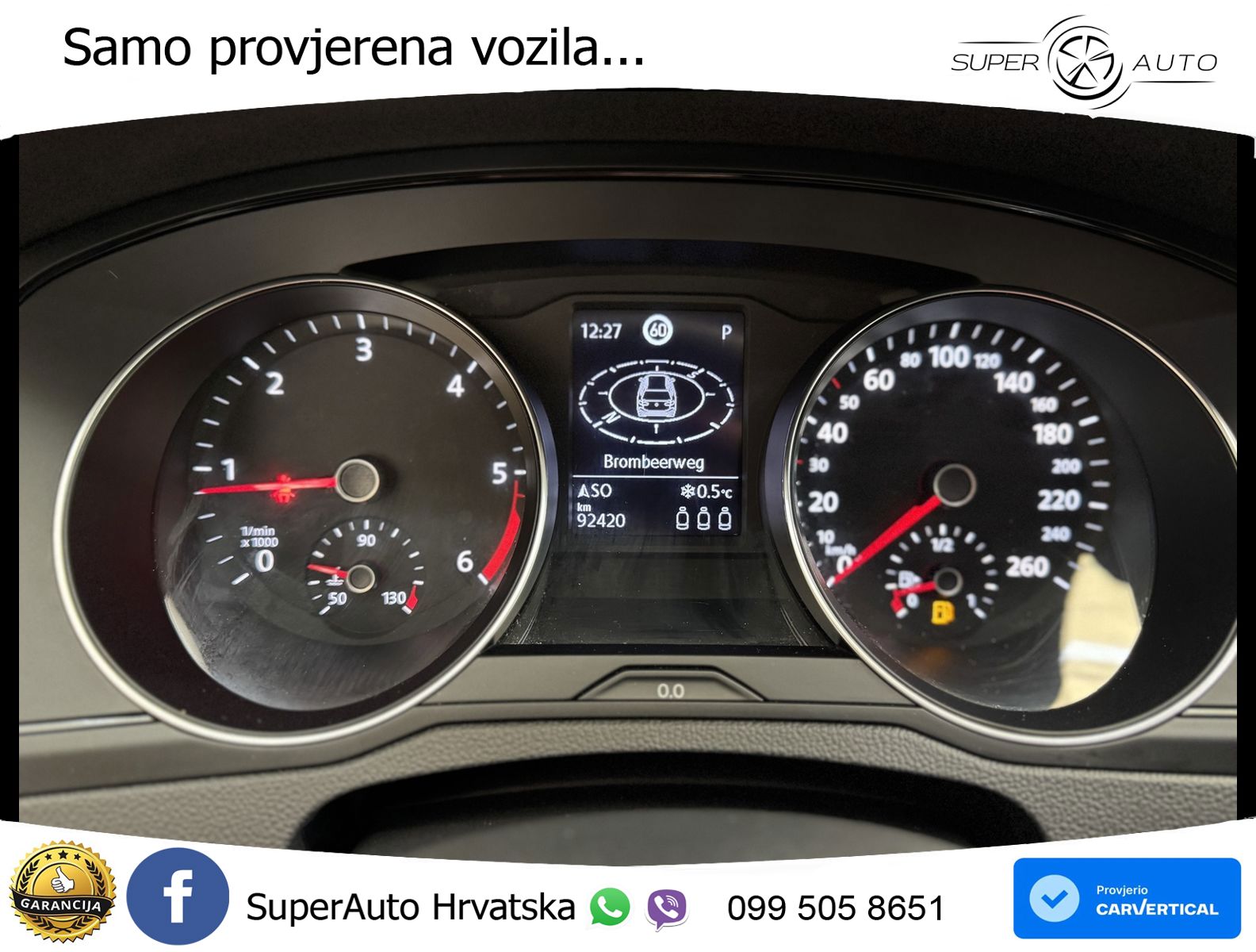 Volkswagen Passat Variant 2.0 TDI (122 KS) DSG