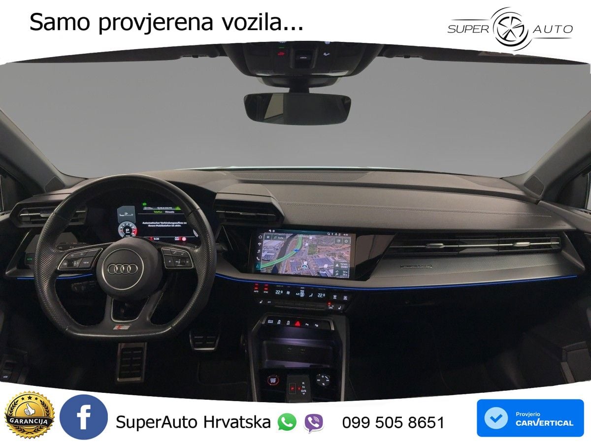 Audi S3 2.0 TFSI (310 KS) quattro S tronic MATRIX+GR SJED+KAM
