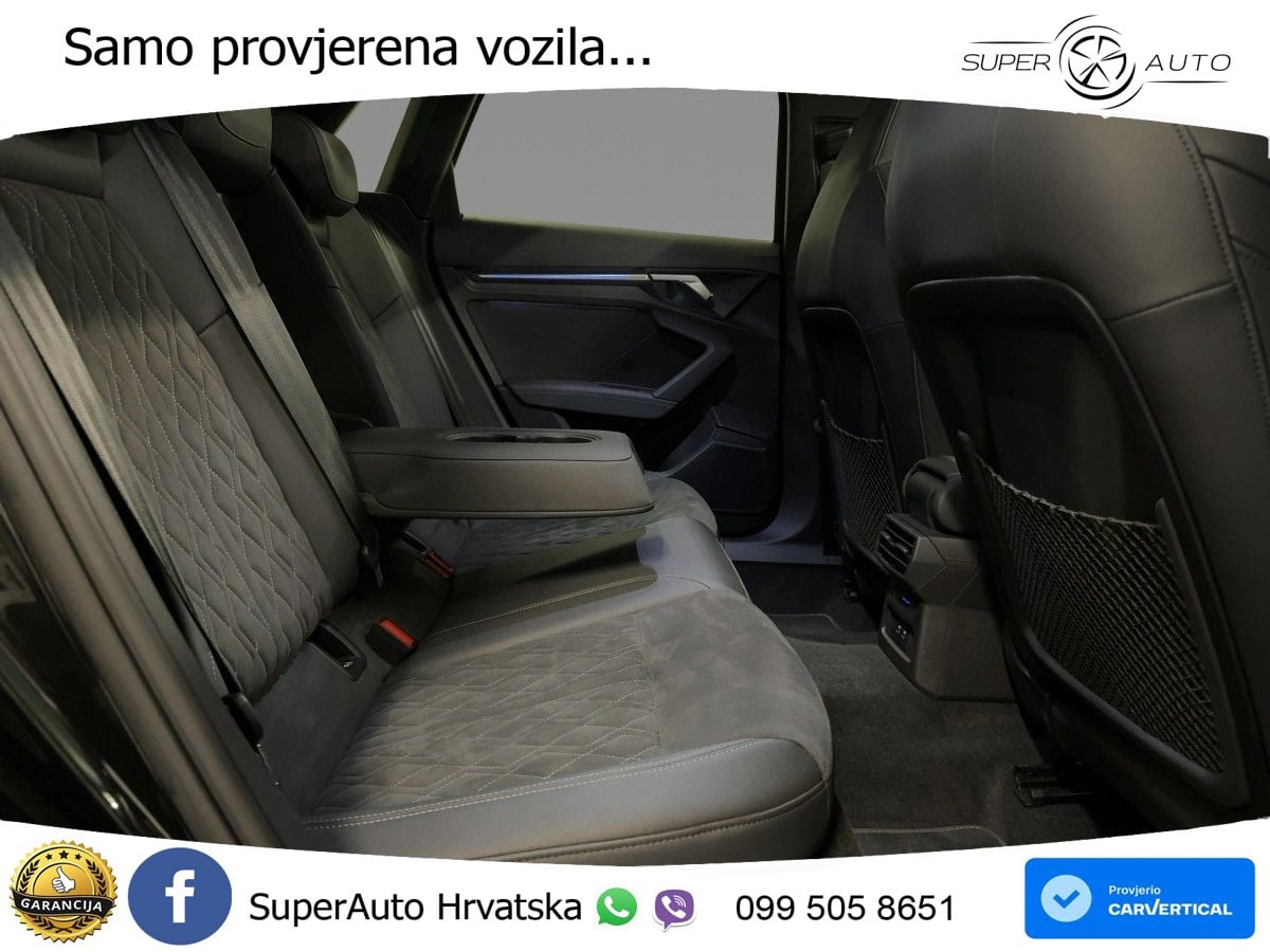 Audi S3 2.0 TFSI (310 KS) quattro S tronic MATRIX+GR SJED+KAM