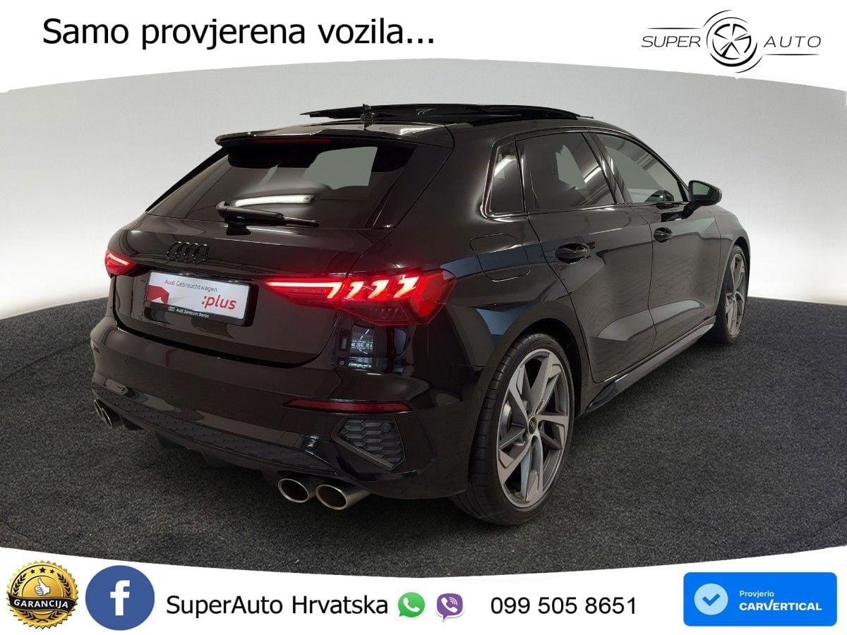 Audi S3 2.0 TFSI (310 KS) quattro S tronic MATRIX+GR SJED+KAM