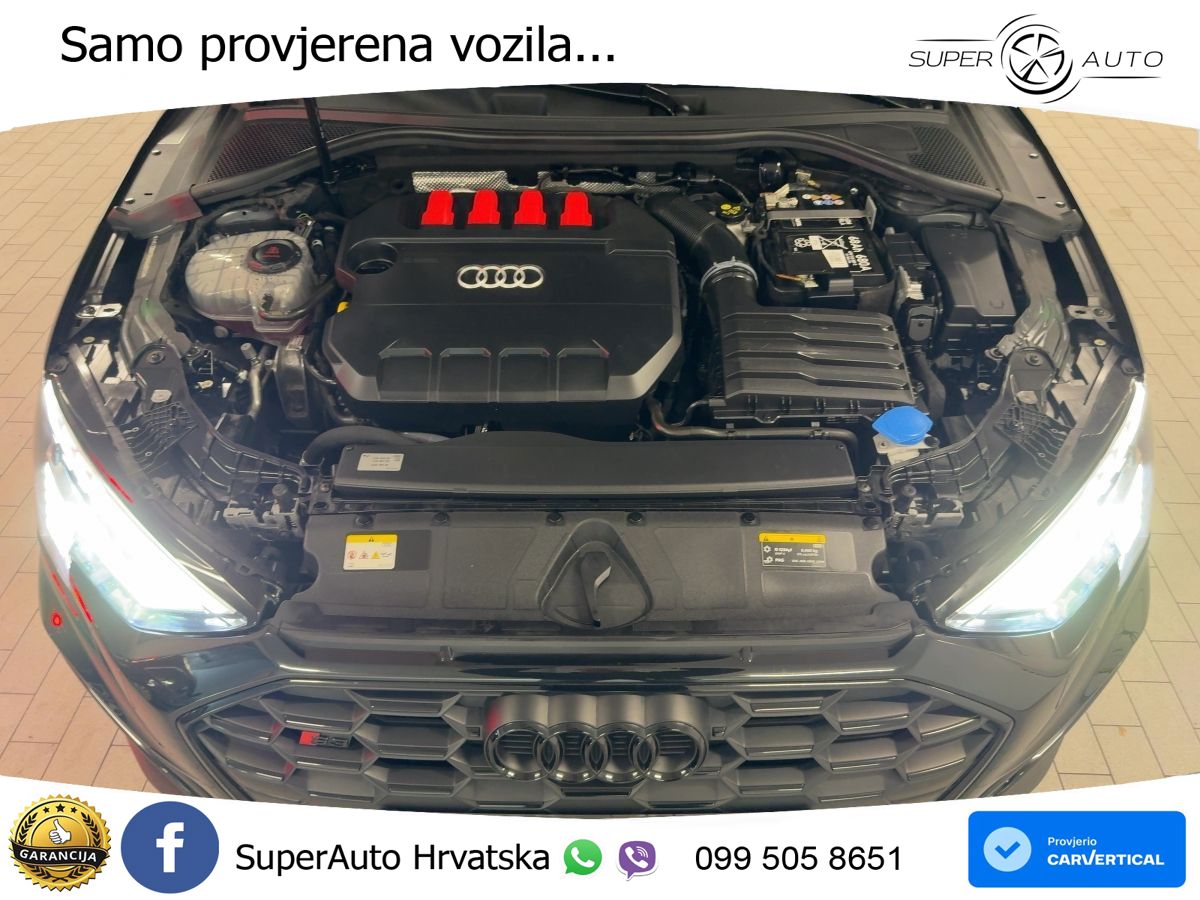 Audi S3 2.0 TFSI (310 KS) quattro S tronic MATRIX+GR SJED+KAM