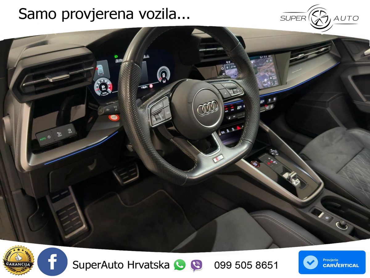 Audi S3 2.0 TFSI (310 KS) quattro S tronic MATRIX+GR SJED+KAM