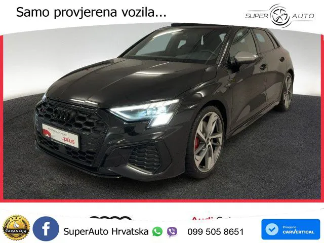 Audi S3 2.0 TFSI (310 KS) quattro S tronic MATRIX+GR SJED+KAM