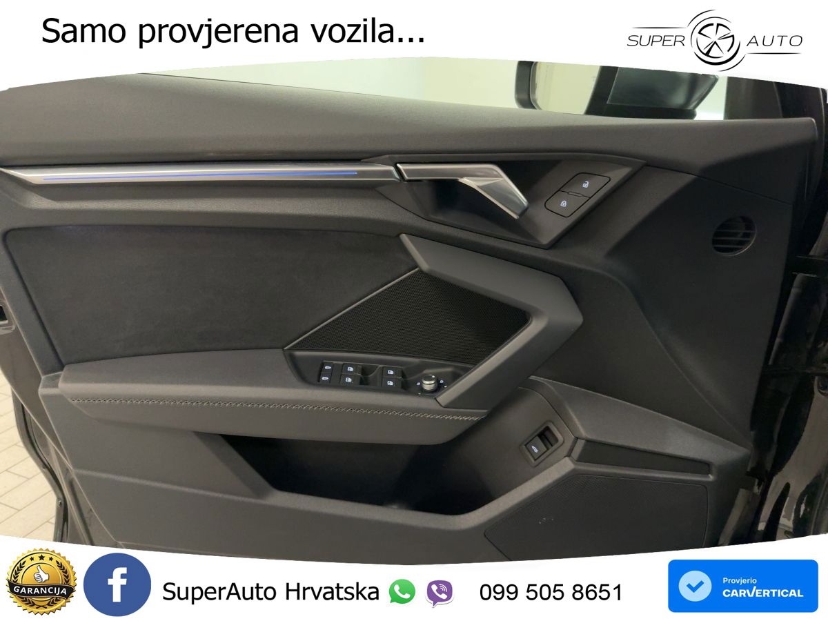 Audi S3 2.0 TFSI (310 KS) quattro S tronic MATRIX+GR SJED+KAM