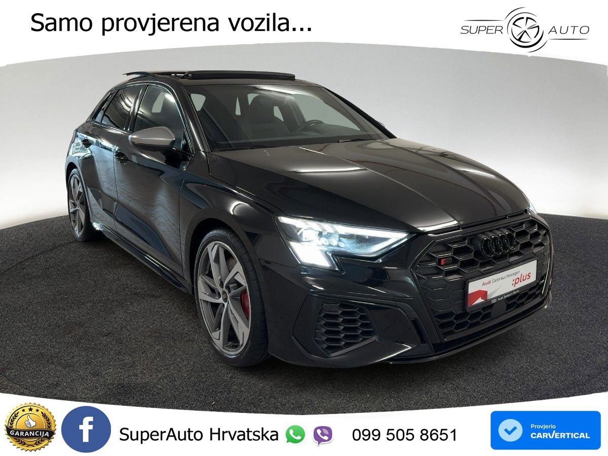 Audi S3 2.0 TFSI (310 KS) quattro S tronic MATRIX+GR SJED+KAM