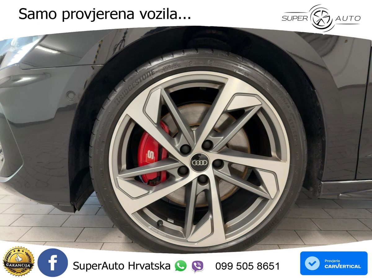 Audi S3 2.0 TFSI (310 KS) quattro S tronic MATRIX+GR SJED+KAM