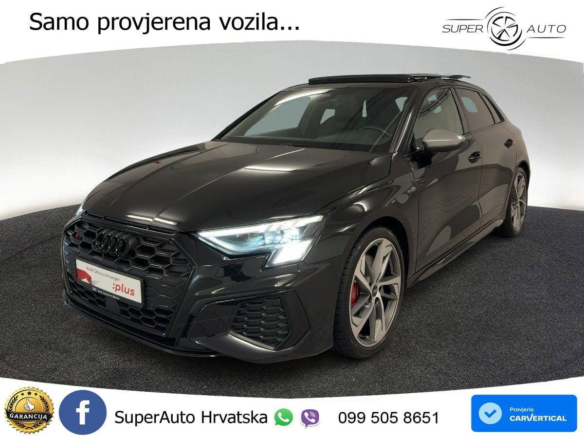 Audi S3 2.0 TFSI (310 KS) quattro S tronic MATRIX+GR SJED+KAM