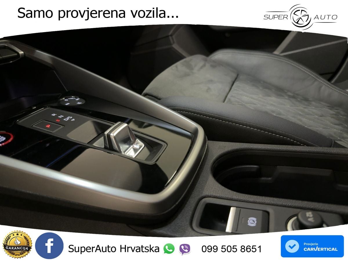 Audi S3 2.0 TFSI (310 KS) quattro S tronic MATRIX+GR SJED+KAM