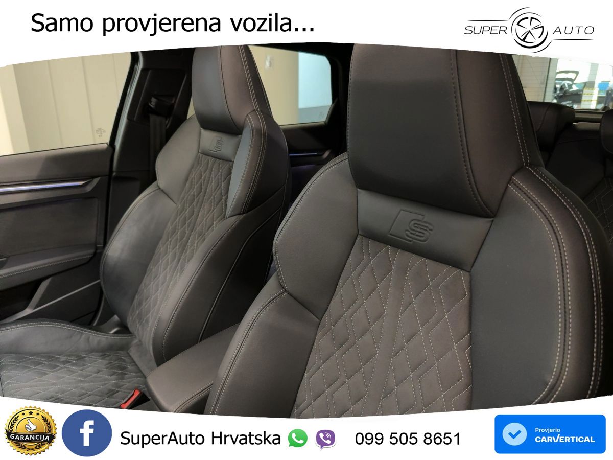 Audi S3 2.0 TFSI (310 KS) quattro S tronic MATRIX+GR SJED+KAM