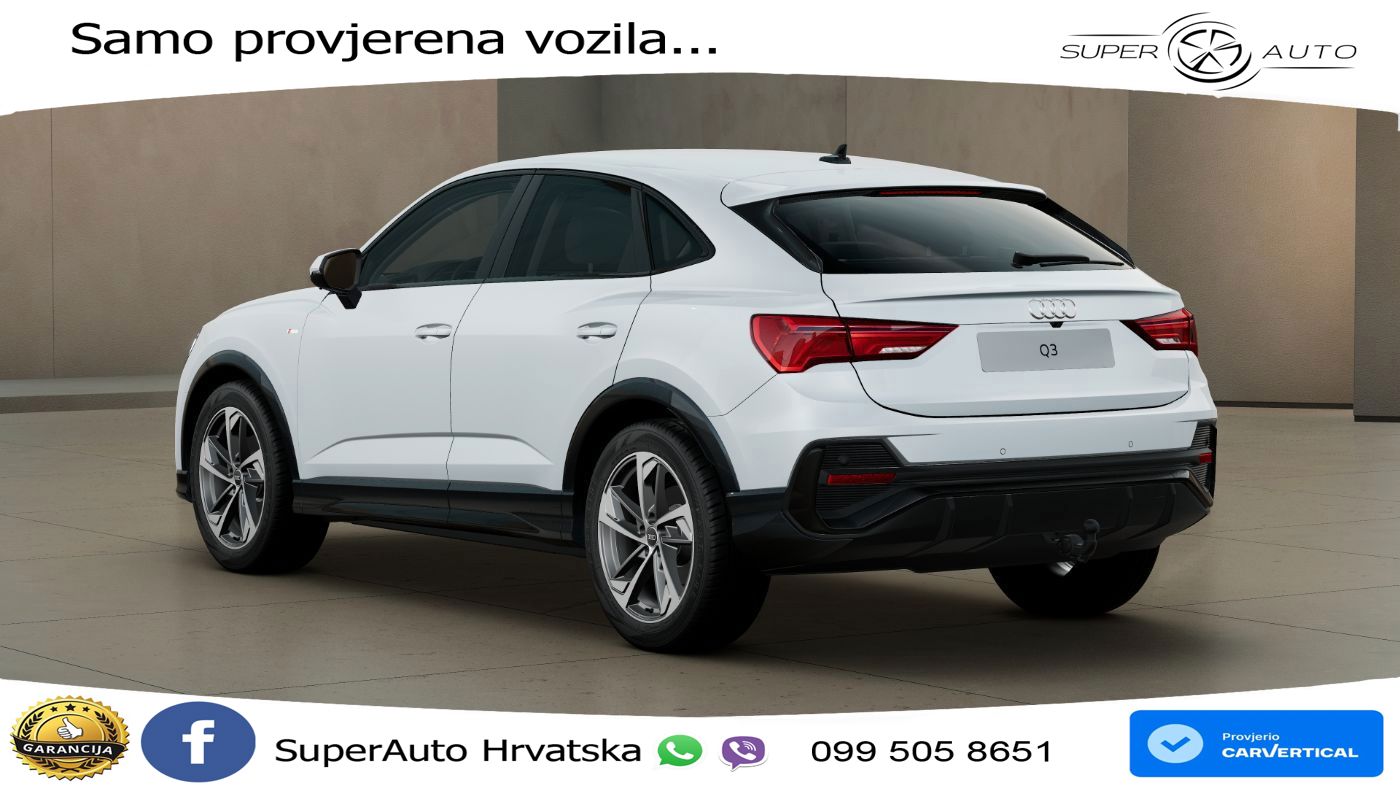 Audi Q3 II Sportback 35 TFSI (150 KS) S tronic S line