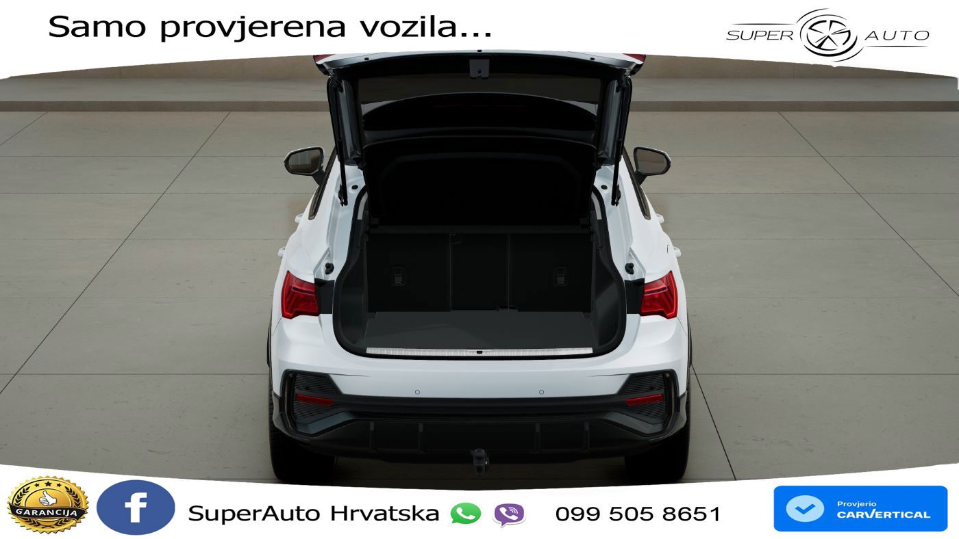 Audi Q3 II Sportback 35 TFSI (150 KS) S tronic S line