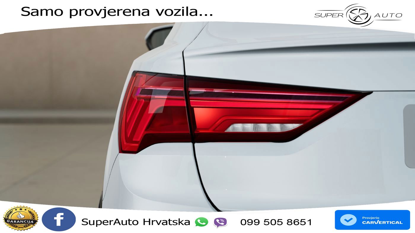 Audi Q3 II Sportback 35 TFSI (150 KS) S tronic S line