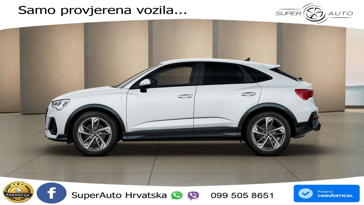 Audi Q3 II Sportback 35 TFSI (150 KS) S tronic S line