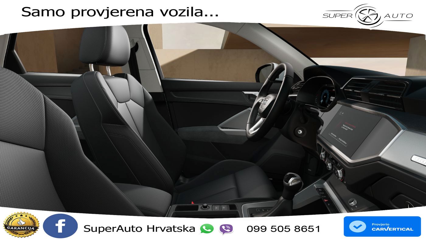 Audi Q3 II Sportback 35 TFSI (150 KS) S tronic S line