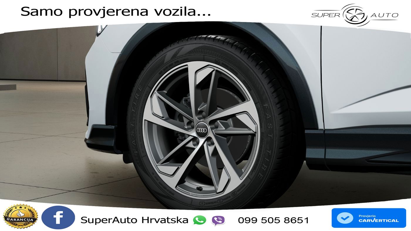 Audi Q3 II Sportback 35 TFSI (150 KS) S tronic S line