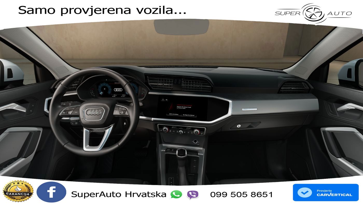 Audi Q3 II Sportback 35 TFSI (150 KS) S tronic S line