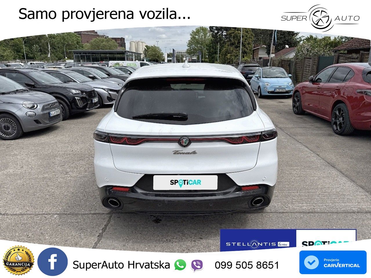 Alfa Romeo Tonale 1.3 T MultiAir (190 KS) Plug-in Hybrid eQ4 Automatic LED+GR SJED+ACC