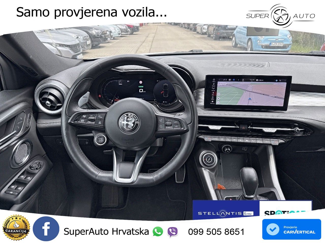 Alfa Romeo Tonale 1.3 T MultiAir (190 KS) Plug-in Hybrid eQ4 Automatic LED+GR SJED+ACC