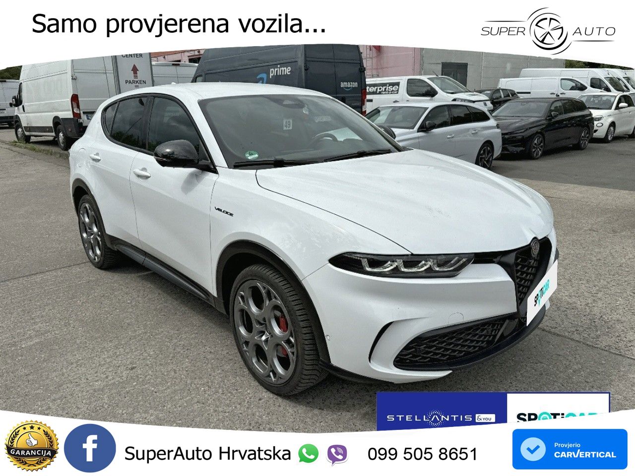 Alfa Romeo Tonale 1.3 T MultiAir (190 KS) Plug-in Hybrid eQ4 Automatic LED+GR SJED+ACC