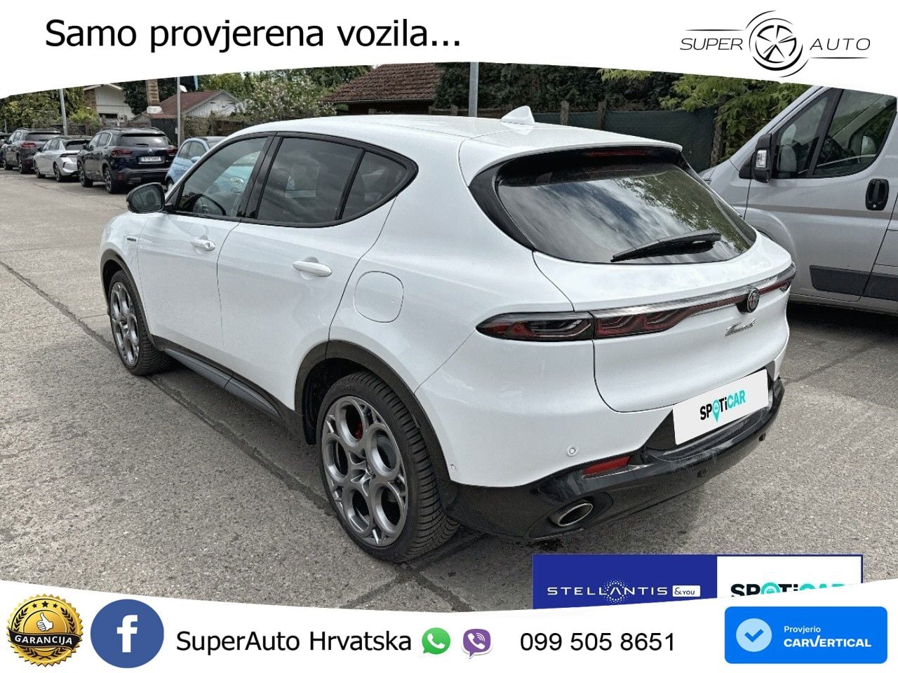 Alfa Romeo Tonale 1.3 T MultiAir (190 KS) Plug-in Hybrid eQ4 Automatic LED+GR SJED+ACC