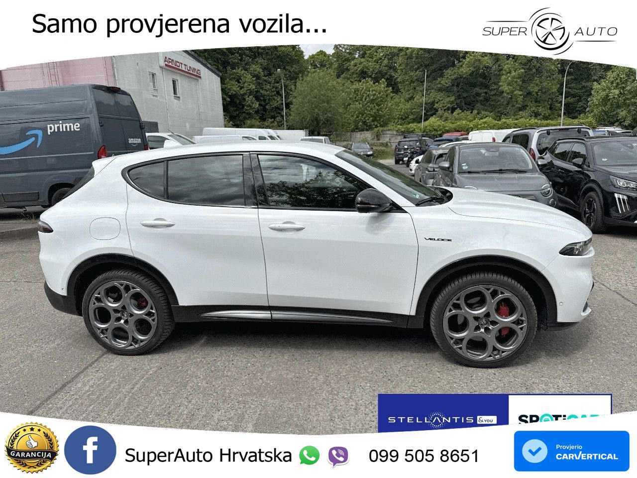 Alfa Romeo Tonale 1.3 T MultiAir (190 KS) Plug-in Hybrid eQ4 Automatic LED+GR SJED+ACC