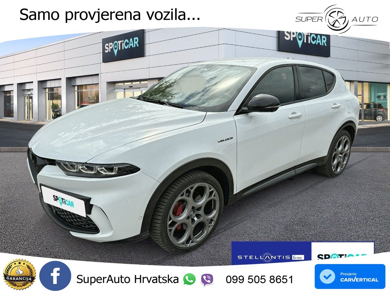 Alfa Romeo Tonale 1.3 T MultiAir (190 KS) Plug-in Hybrid eQ4 Automatic LED+GR SJED+ACC
