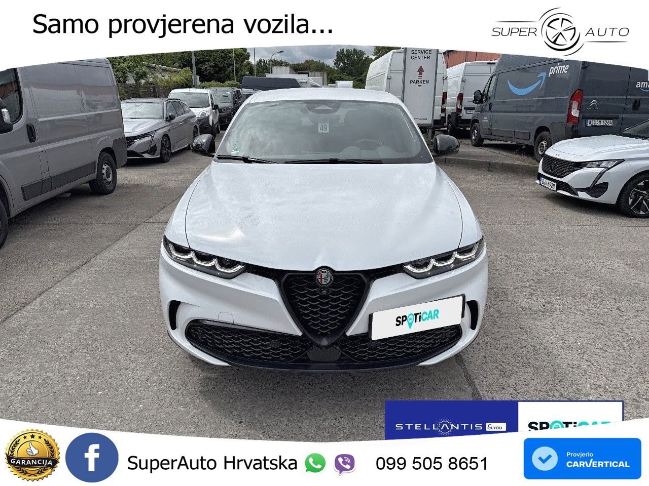 Alfa Romeo Tonale 1.3 T MultiAir (190 KS) Plug-in Hybrid eQ4 Automatic LED+GR SJED+ACC