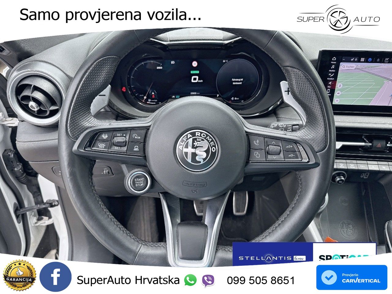 Alfa Romeo Tonale 1.3 T MultiAir (190 KS) Plug-in Hybrid eQ4 Automatic LED+GR SJED+ACC