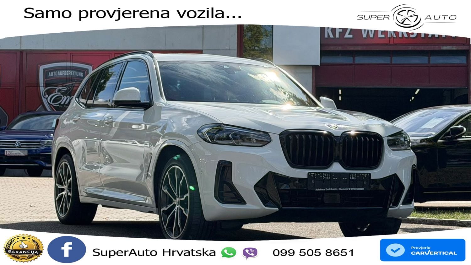 BMW X3 30d xDrive Steptronic M Sport LED+GR SJED+ACC