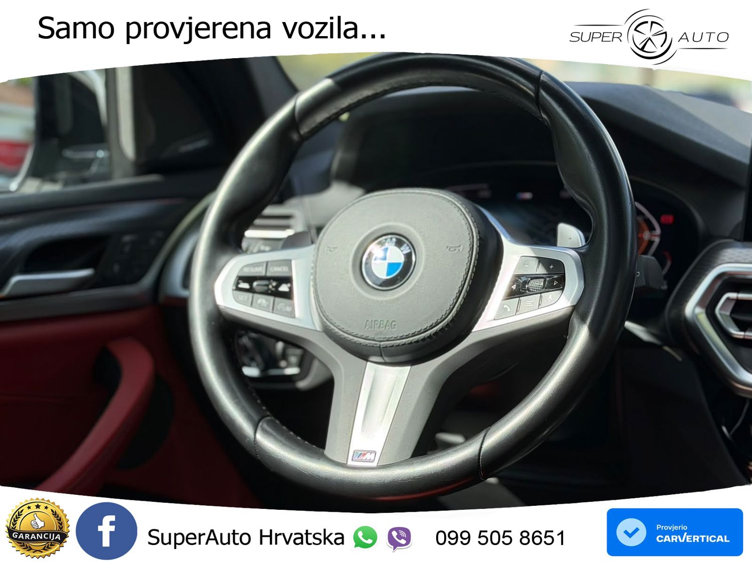 BMW X3 30d xDrive Steptronic M Sport LED+GR SJED+ACC