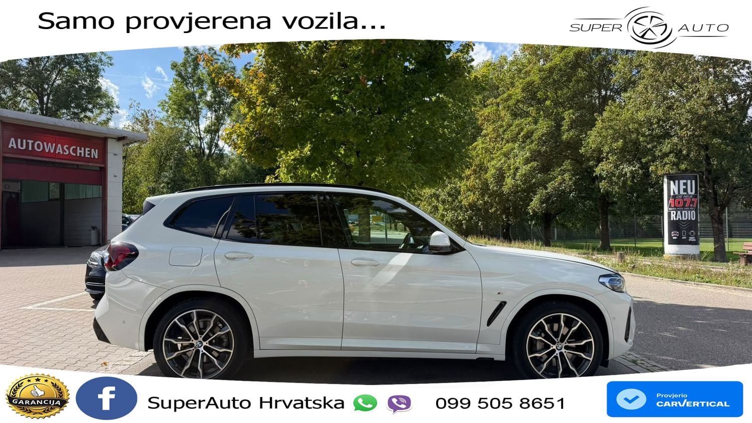 BMW X3 30d xDrive Steptronic M Sport LED+GR SJED+ACC