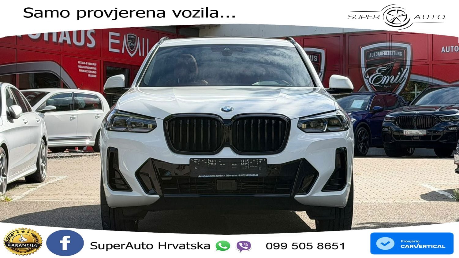 BMW X3 30d xDrive Steptronic M Sport LED+GR SJED+ACC