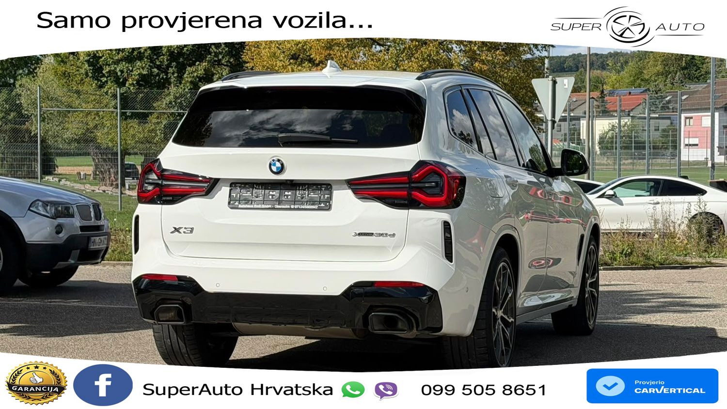 BMW X3 30d xDrive Steptronic M Sport LED+GR SJED+ACC