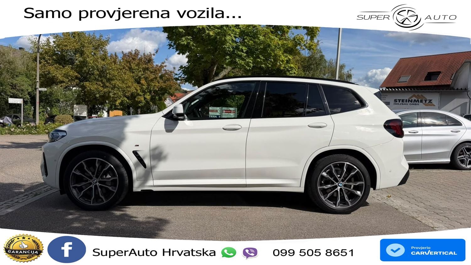 BMW X3 30d xDrive Steptronic M Sport LED+GR SJED+ACC