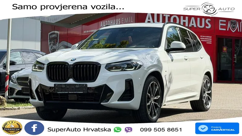 BMW X3 30d xDrive Steptronic M Sport LED+GR SJED+ACC