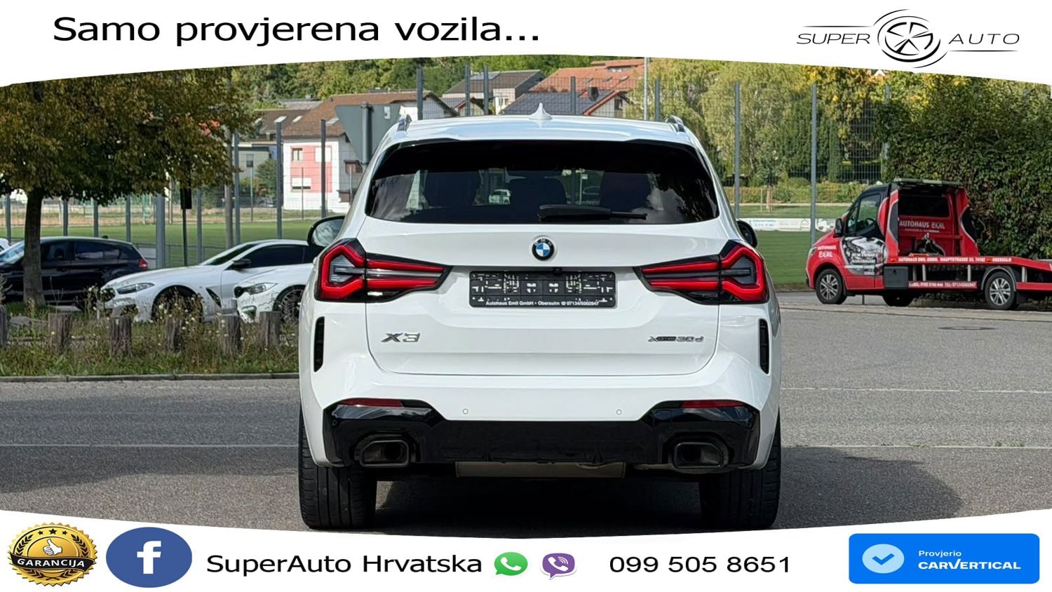 BMW X3 30d xDrive Steptronic M Sport LED+GR SJED+ACC