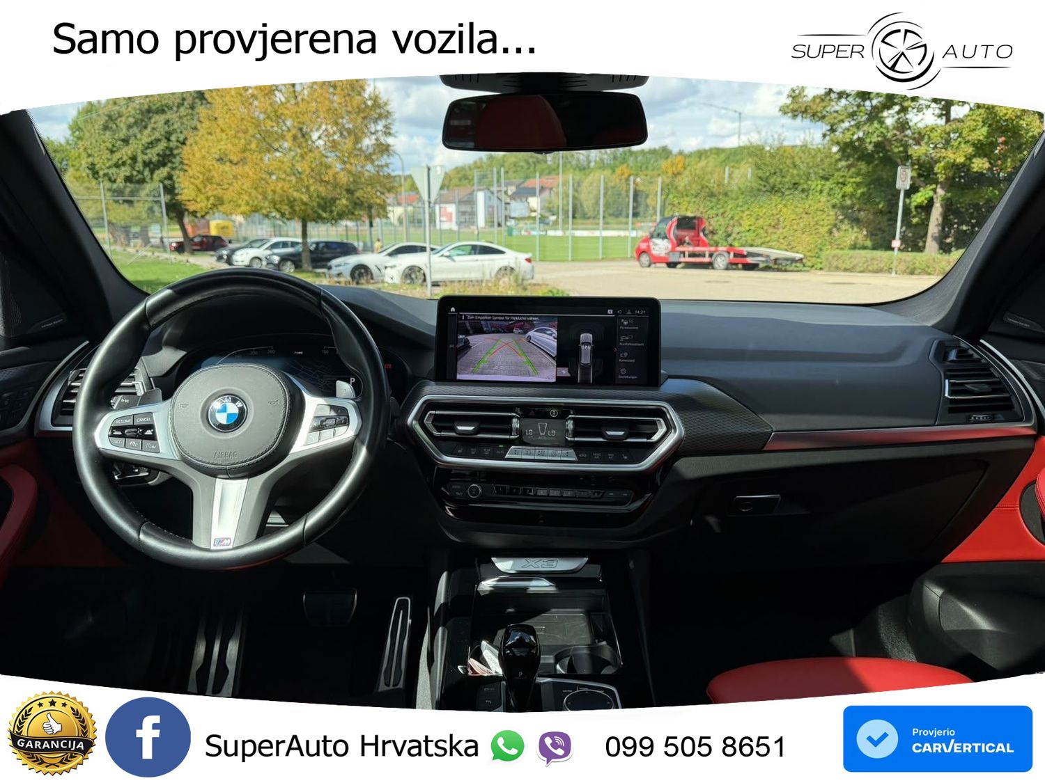 BMW X3 30d xDrive Steptronic M Sport LED+GR SJED+ACC
