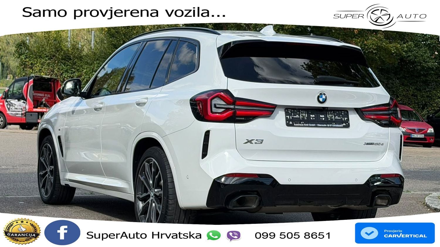 BMW X3 30d xDrive Steptronic M Sport LED+GR SJED+ACC