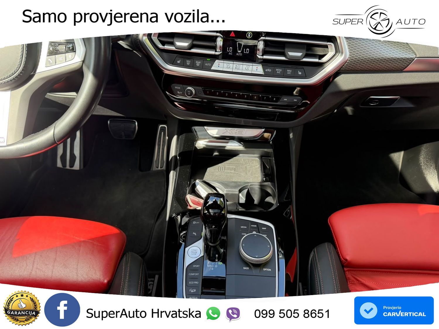 BMW X3 30d xDrive Steptronic M Sport LED+GR SJED+ACC