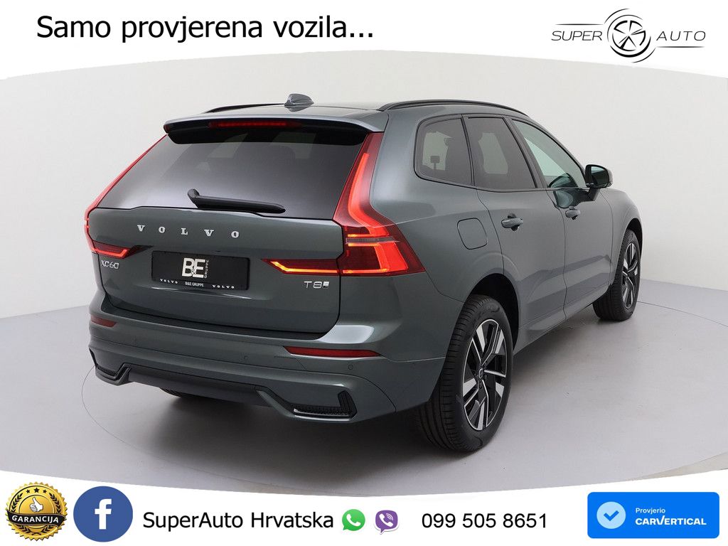 Volvo XC60 T8 AWD Geartronic LED+GR SJED+ACC