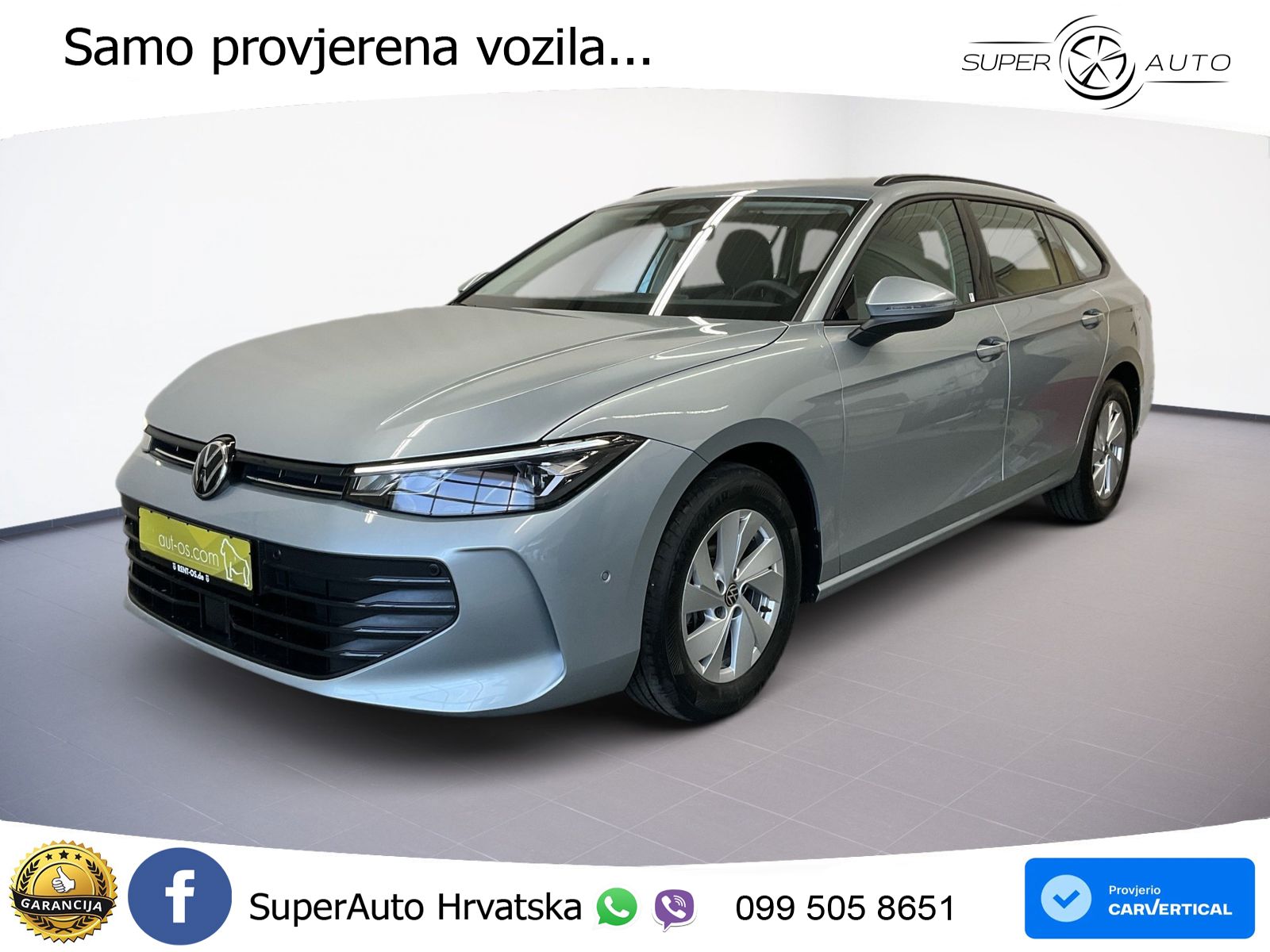 Volkswagen Passat Variant 2.0 TDI (122 KS) DSG LED+GR SJED+ACC