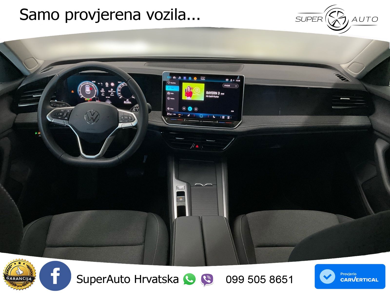 Volkswagen Passat Variant 2.0 TDI (122 KS) DSG LED+GR SJED+ACC