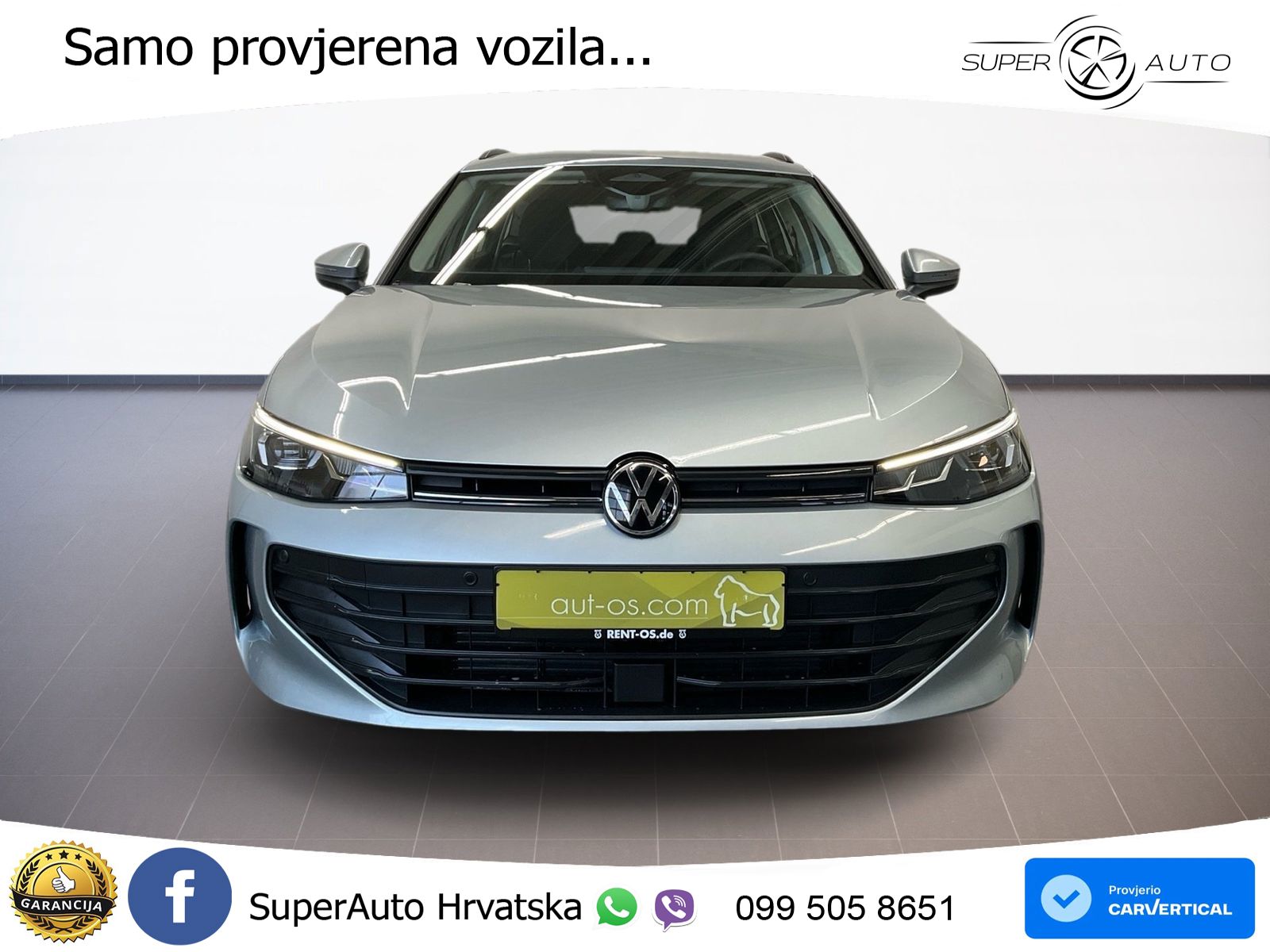 Volkswagen Passat Variant 2.0 TDI (122 KS) DSG LED+GR SJED+ACC