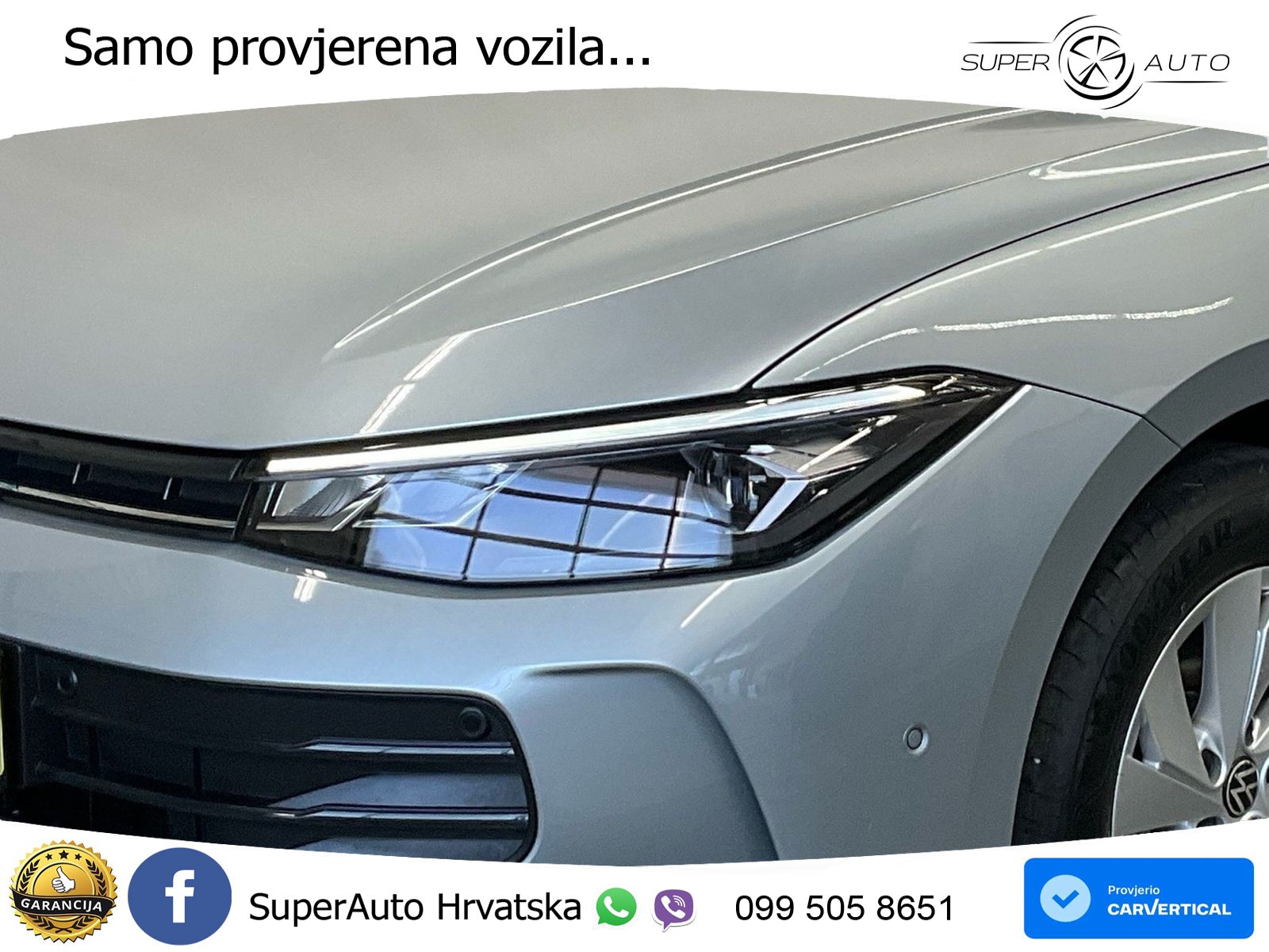 Volkswagen Passat Variant 2.0 TDI (122 KS) DSG LED+GR SJED+ACC