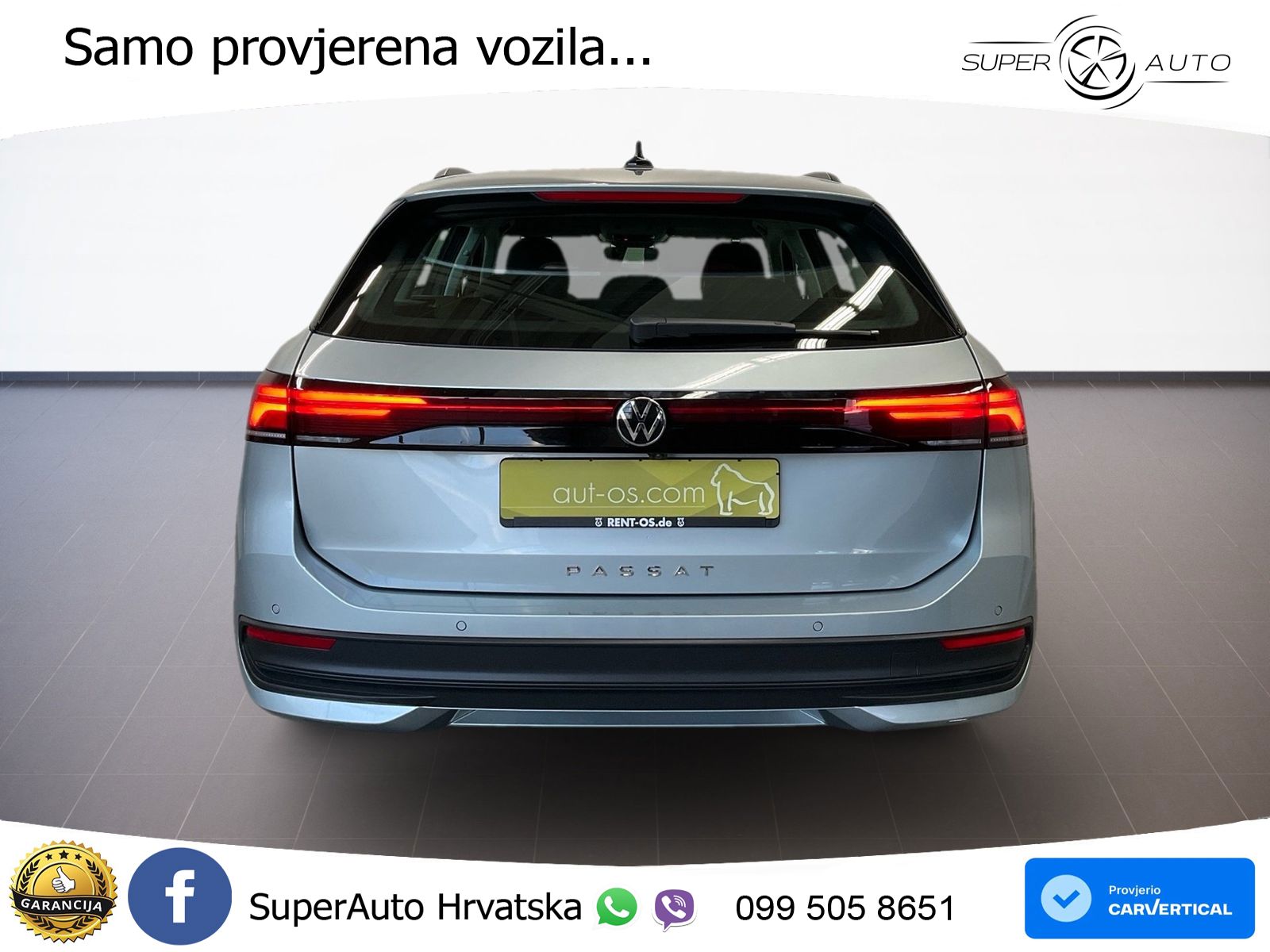 Volkswagen Passat Variant 2.0 TDI (122 KS) DSG LED+GR SJED+ACC